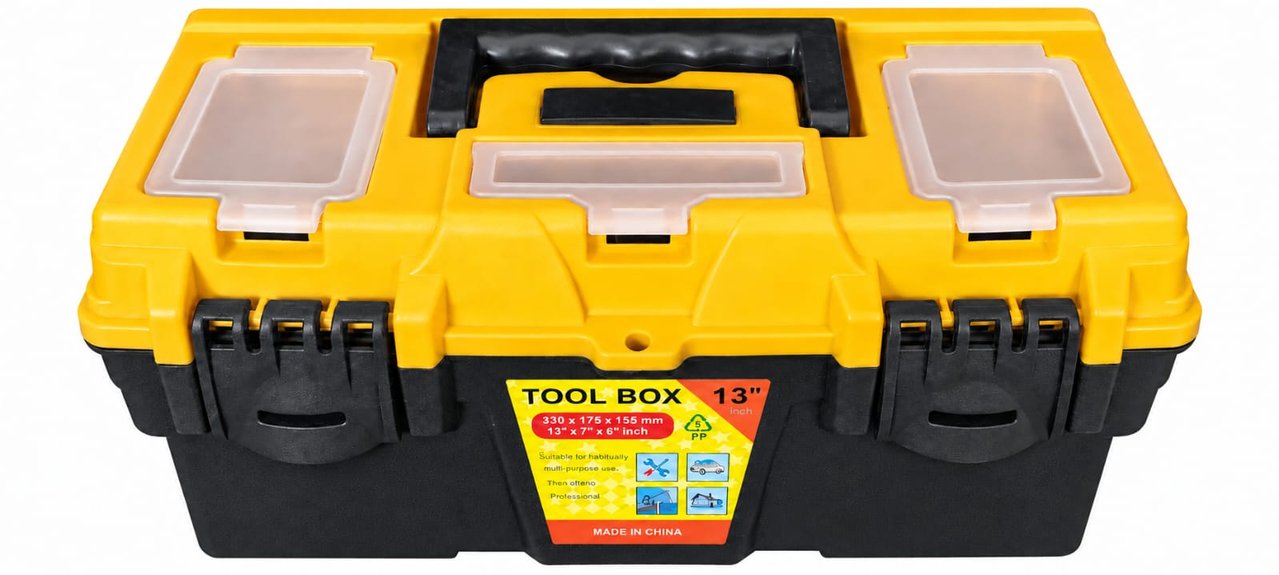 TOOL BOX 13" ARX